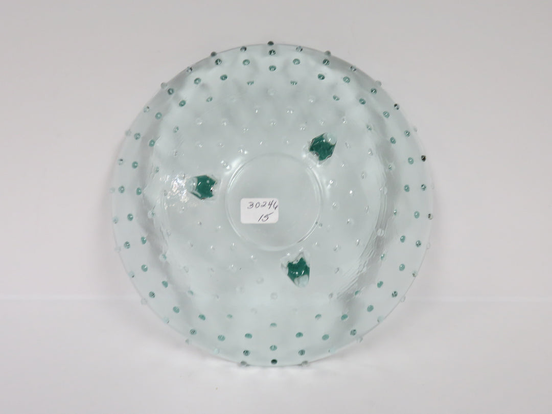 Hobnail Glass Bowl