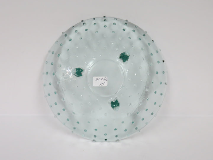 Hobnail Glass Bowl
