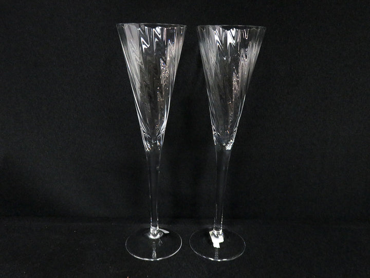 Sasaki Champagne Reflections Flutes