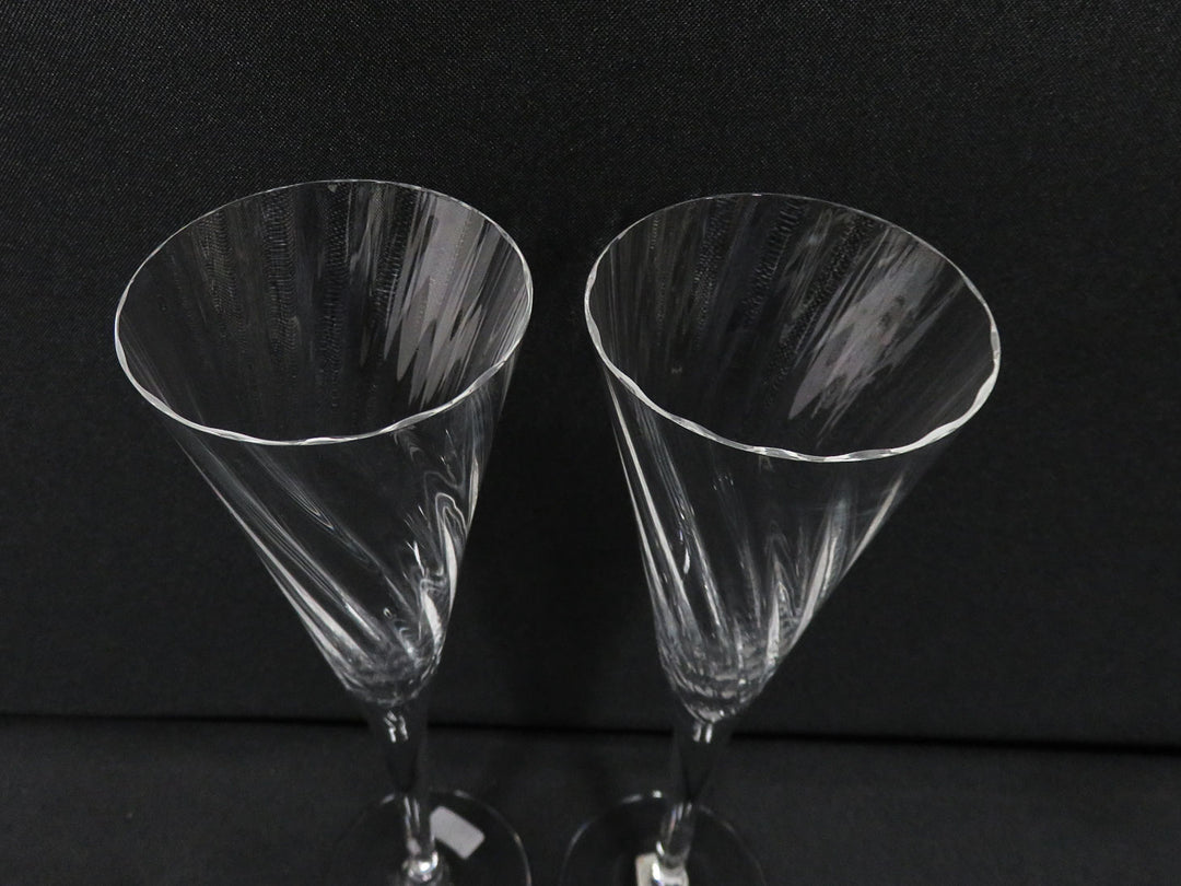 Sasaki Champagne Reflections Flutes