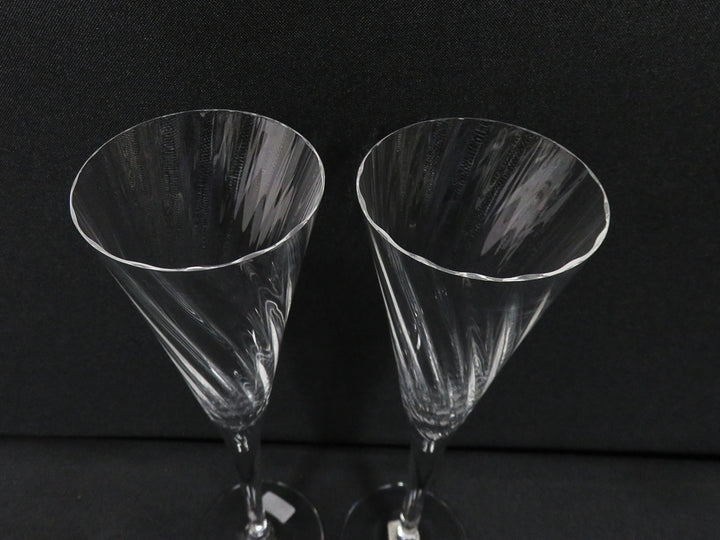 Sasaki Champagne Reflections Flutes