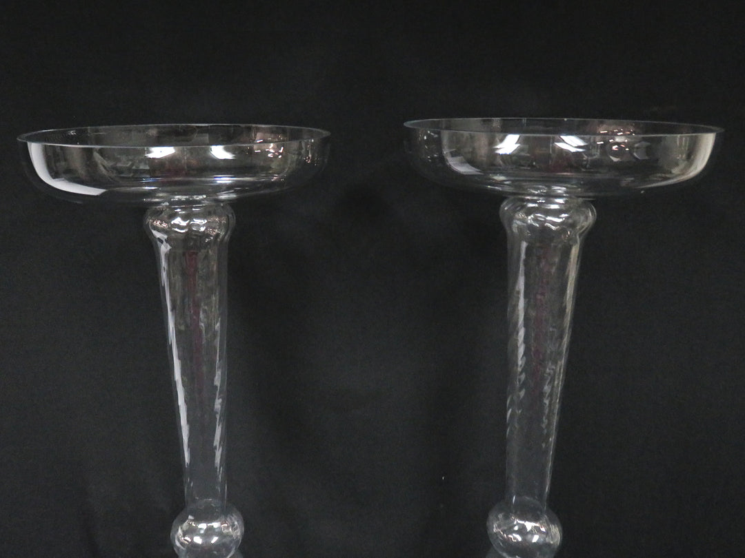 Glass Centerpiece Stands