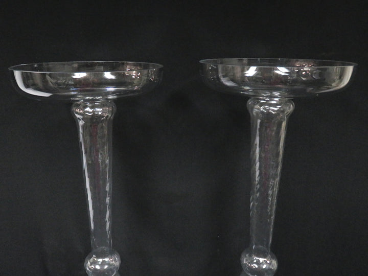 Glass Centerpiece Stands