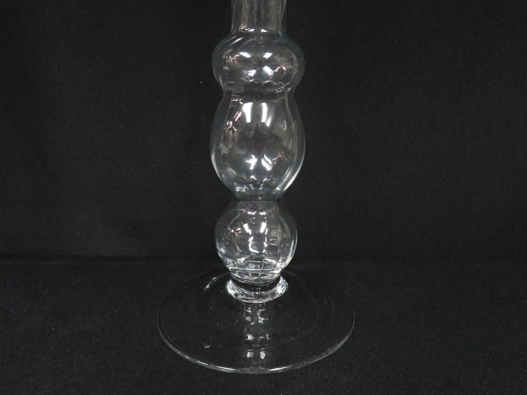 Glass Centerpiece Stands