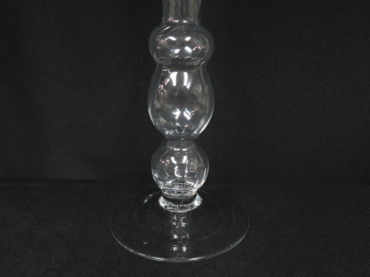 Glass Centerpiece Stands