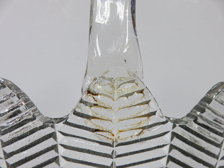 Feather Glass Basket