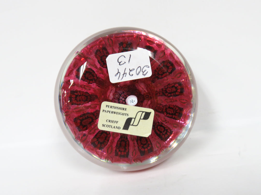 Perthshire Paperweight