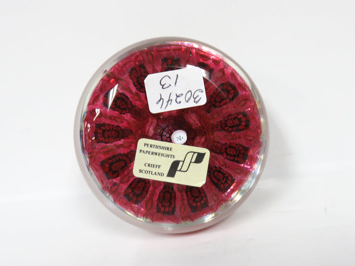 Perthshire Paperweight