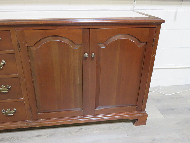 Cherry Marble Topped Server