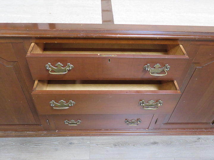Cherry Marble Topped Server