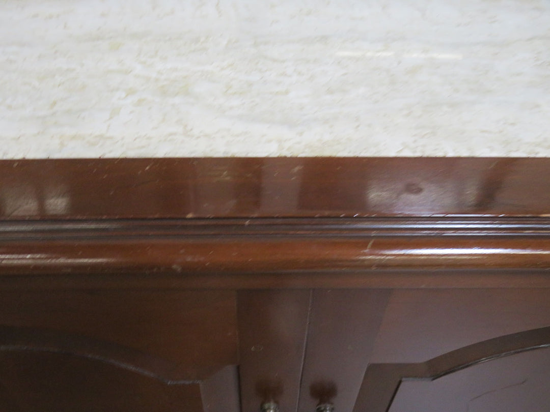 Cherry Marble Topped Server