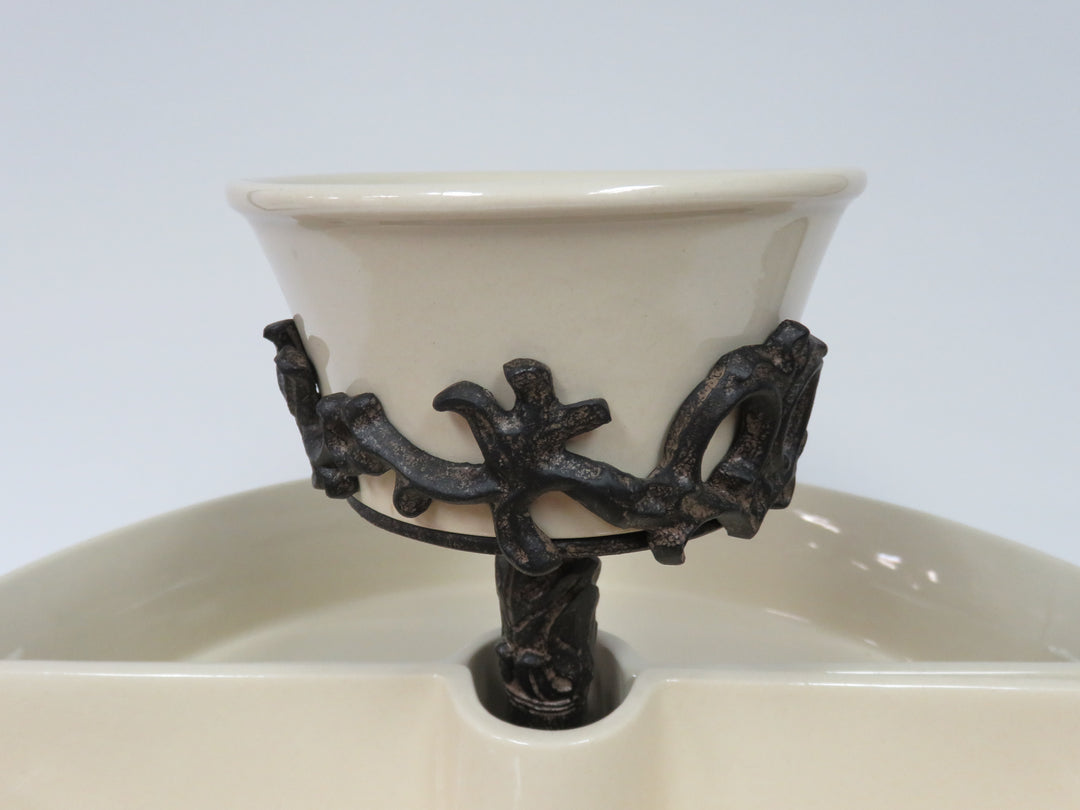 Acanthus Sectioned Serving Dish