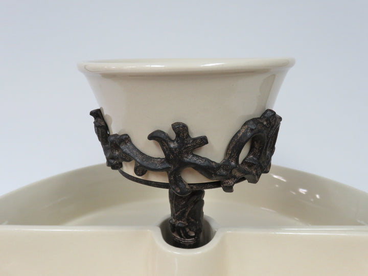 Acanthus Sectioned Serving Dish