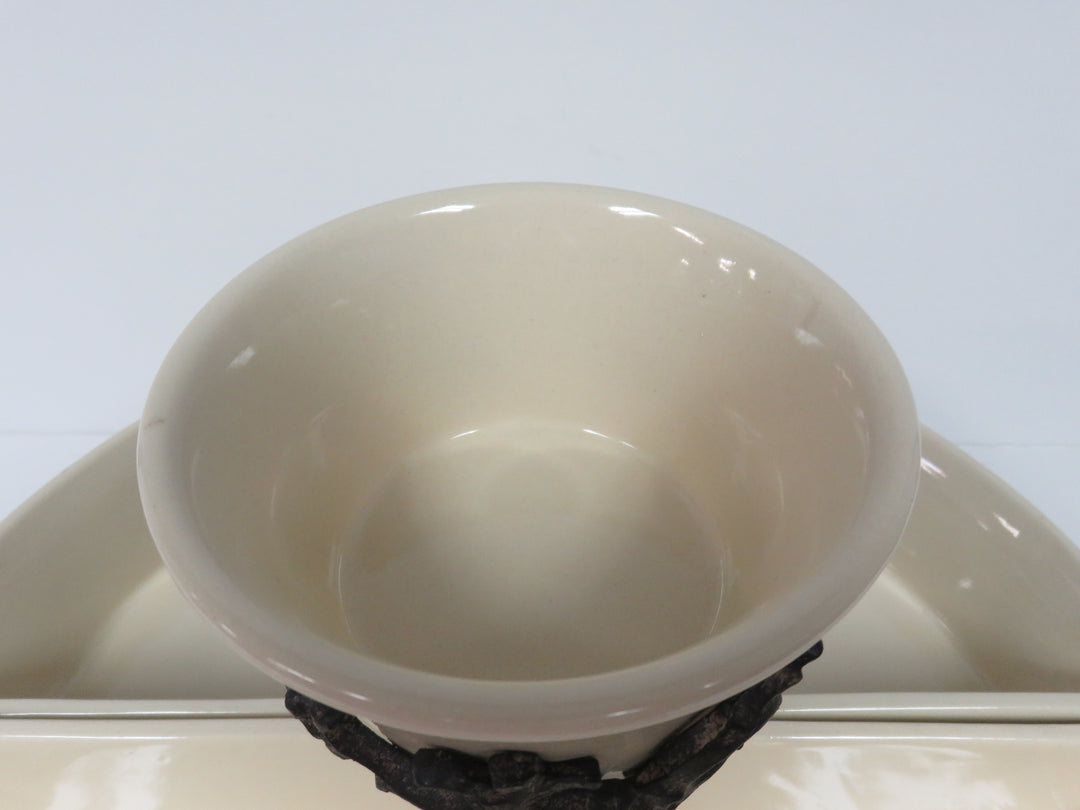Acanthus Sectioned Serving Dish