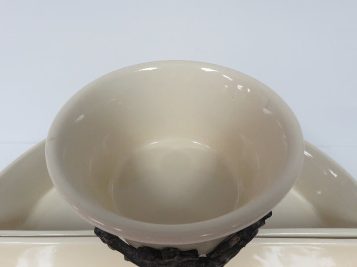 Acanthus Sectioned Serving Dish