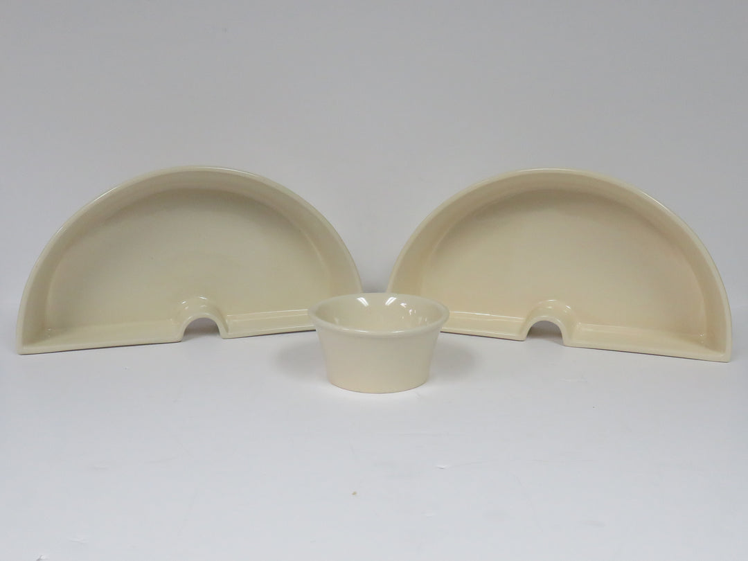 Acanthus Sectioned Serving Dish