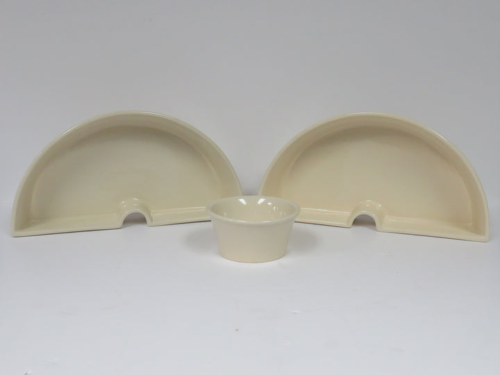 Acanthus Sectioned Serving Dish