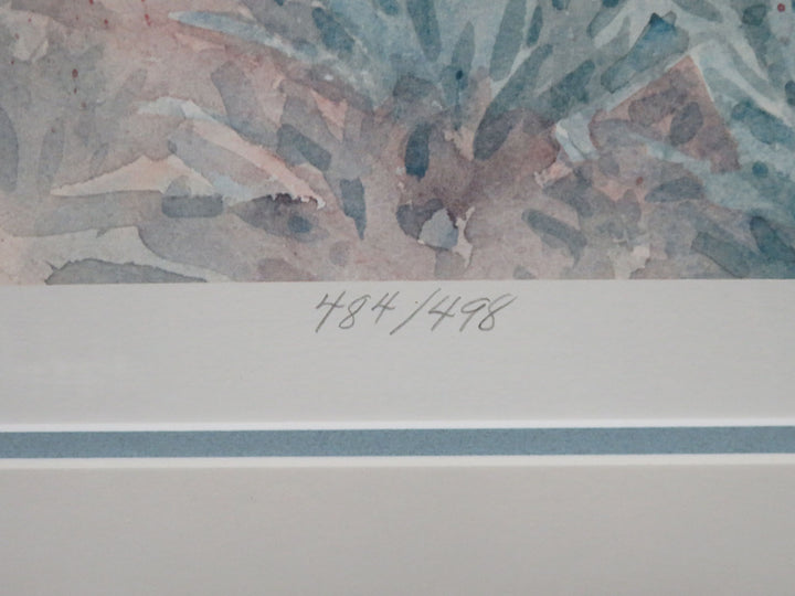 Laguna Brisas Signed Print