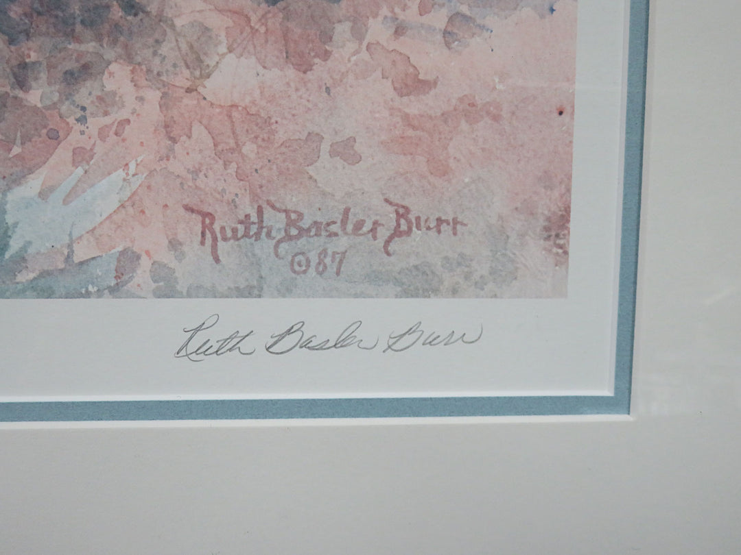 Laguna Brisas Signed Print