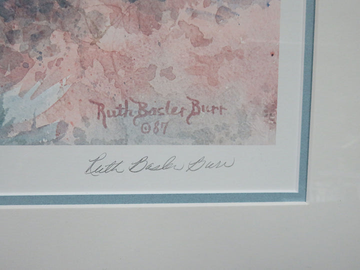 Laguna Brisas Signed Print