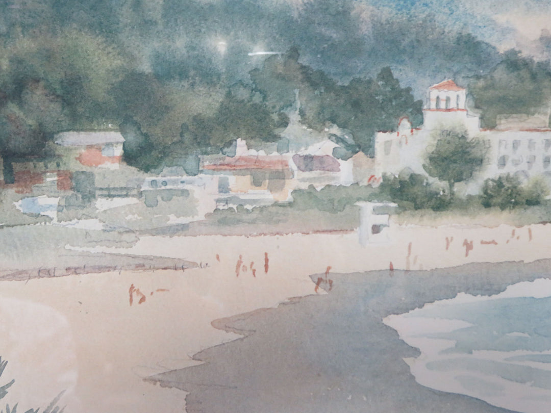Laguna Brisas Signed Print
