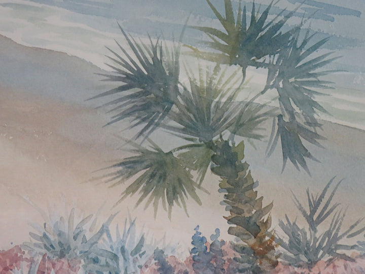 Laguna Brisas Signed Print