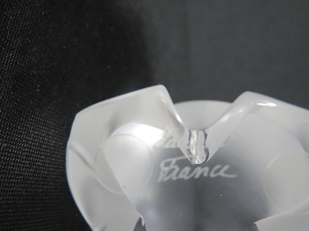Lalique Buffalo-Ox Figurine