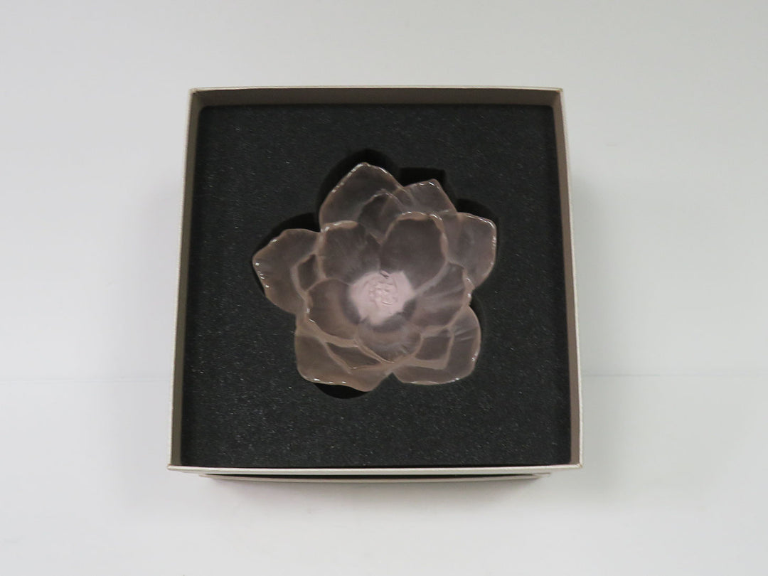 Daum Floral Figurine