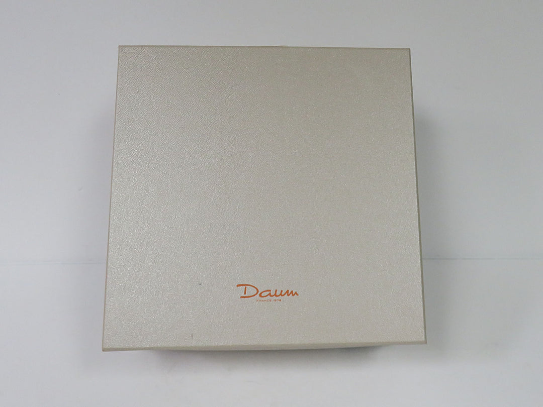 Daum Floral Figurine