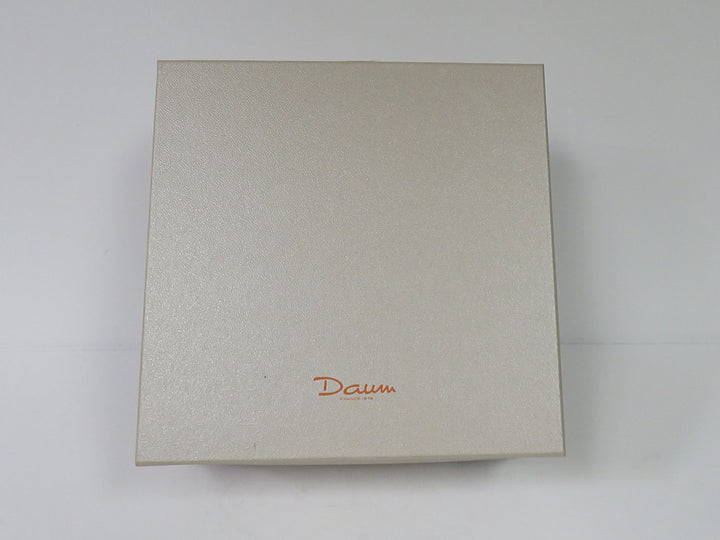 Daum Floral Figurine