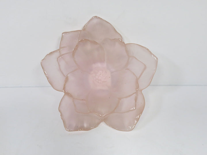 Daum Floral Figurine