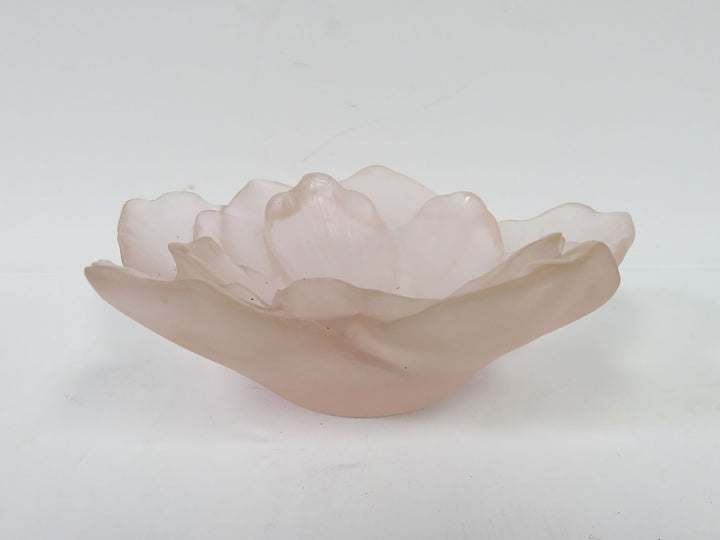 Daum Floral Figurine