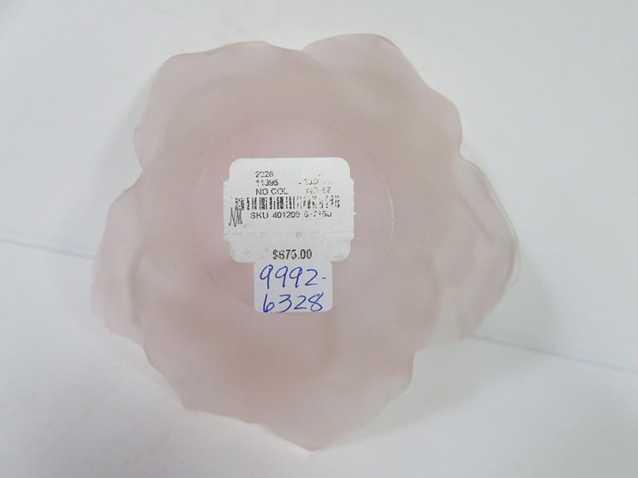 Daum Floral Figurine