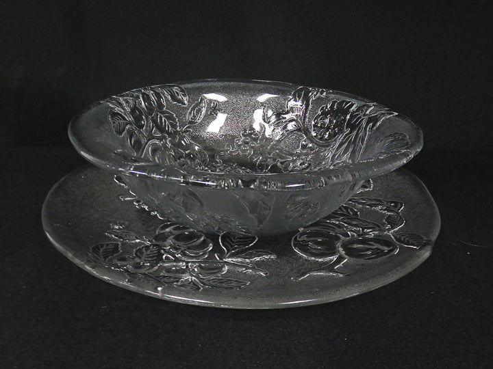 Crate & Barrel Platter & Serving Bowl