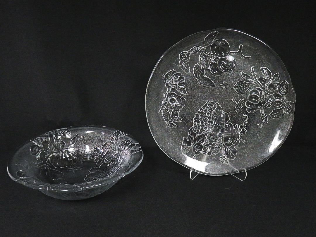 Crate & Barrel Platter & Serving Bowl