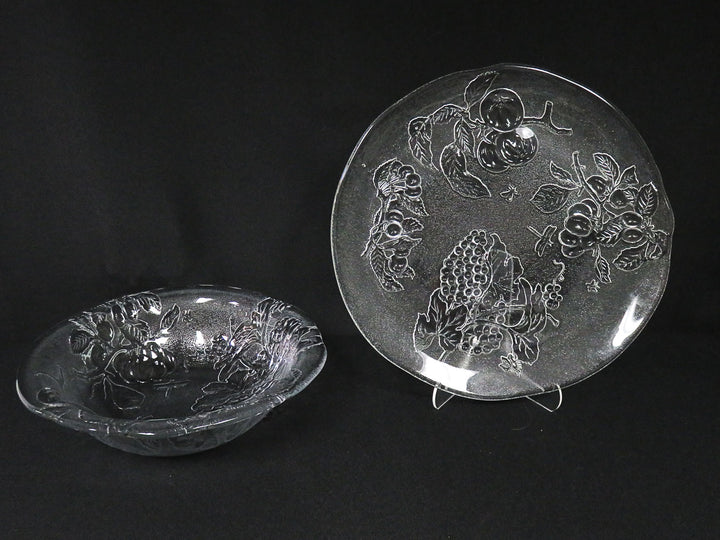Crate & Barrel Platter & Serving Bowl