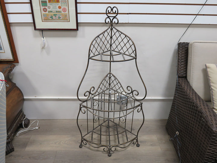 Corner Plant Stand