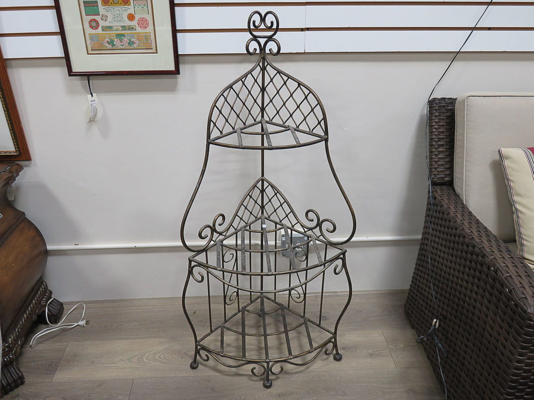 Corner Plant Stand
