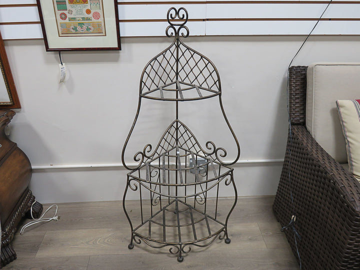 Corner Plant Stand