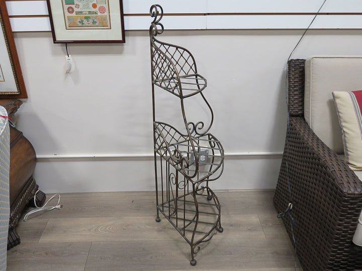 Corner Plant Stand
