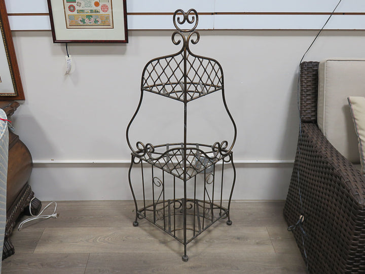 Corner Plant Stand