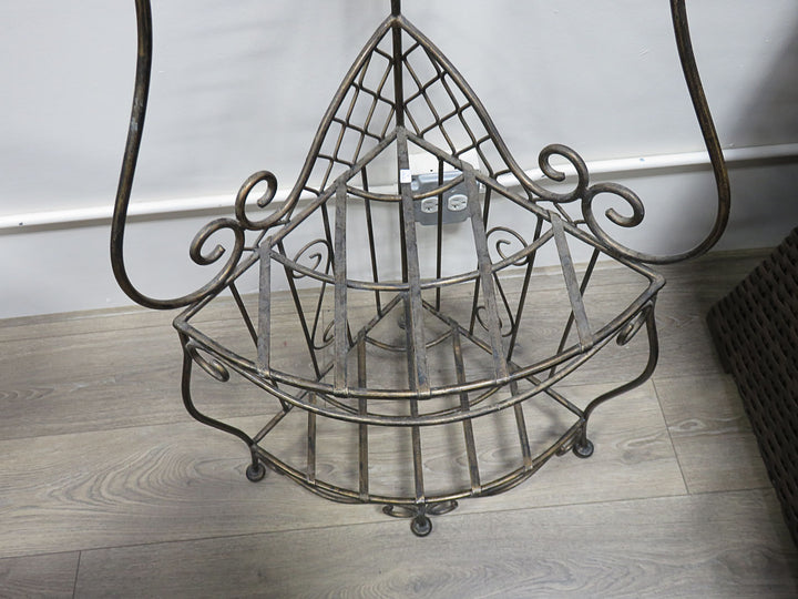 Corner Plant Stand