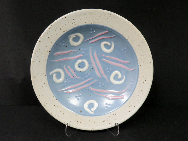 Hand Thrown Rimmed Bowl