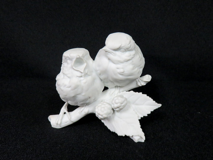 Birds on Branch Figurine