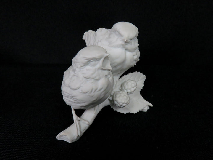 Birds on Branch Figurine