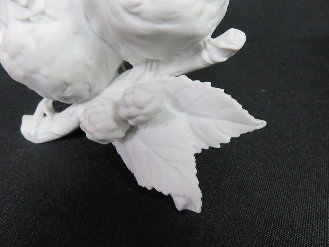 Birds on Branch Figurine