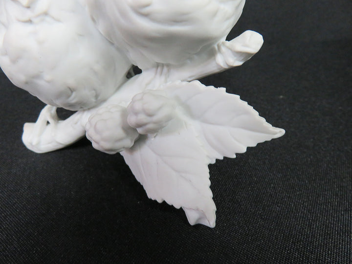 Birds on Branch Figurine