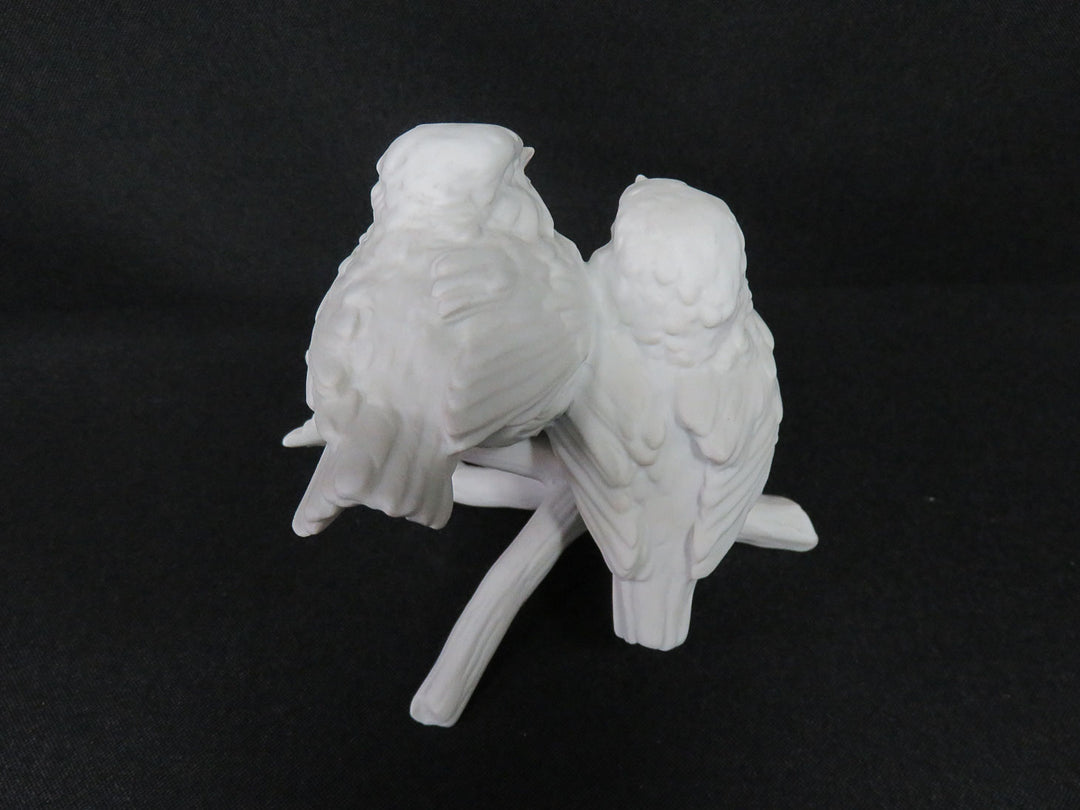 Birds on Branch Figurine