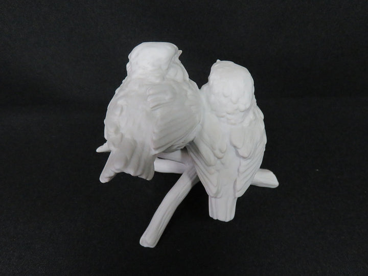Birds on Branch Figurine