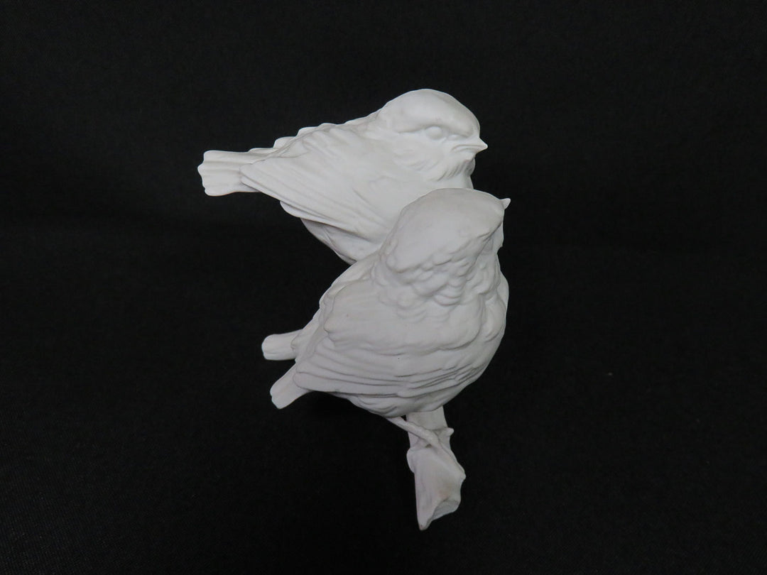 Birds on Branch Figurine